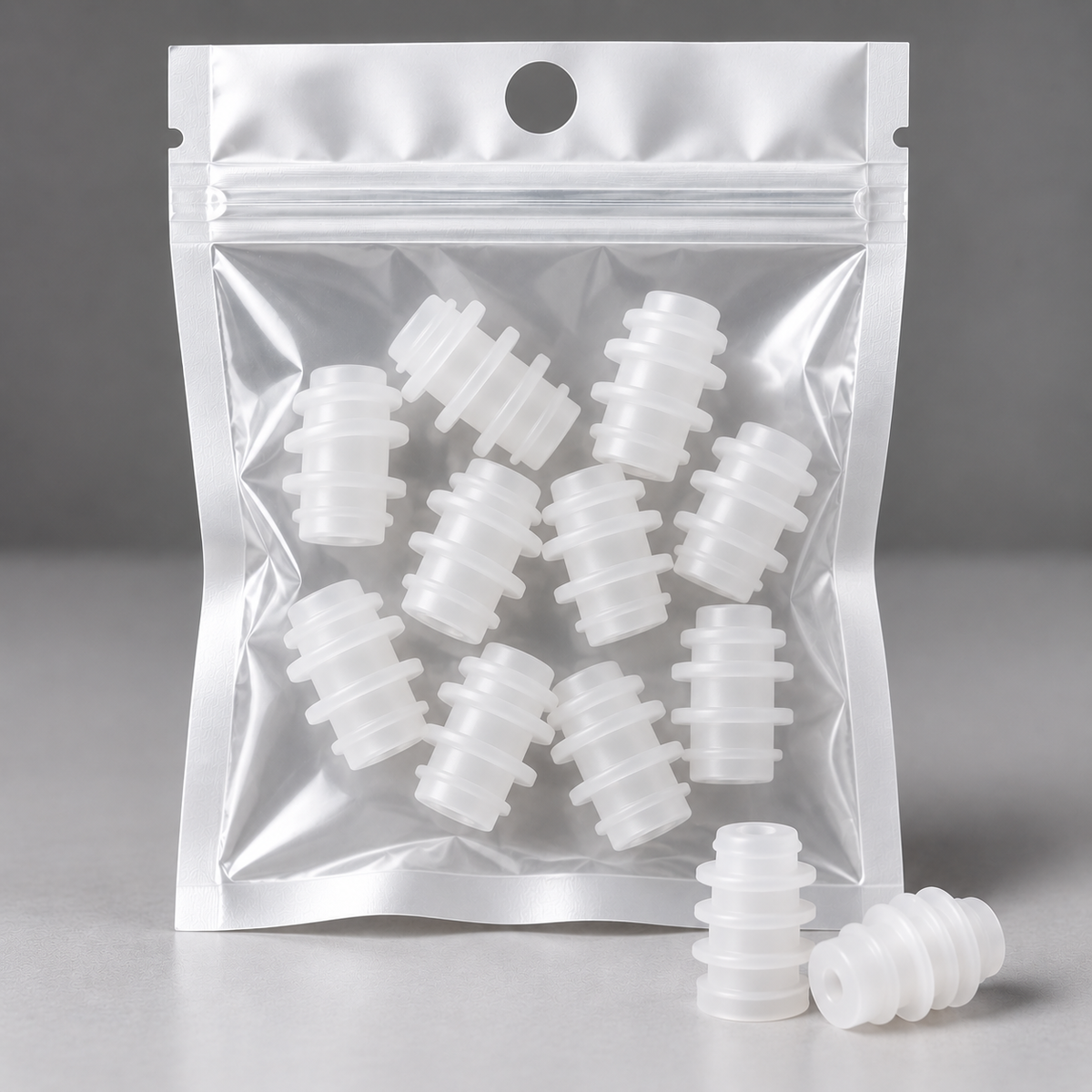 NasoLume Silicone Tips - 6 pairs pack